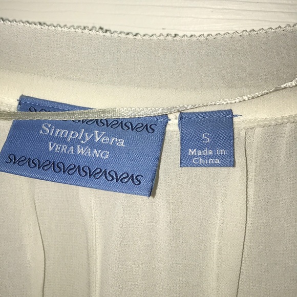 Cream sheer cardigan - Picture 3 of 3